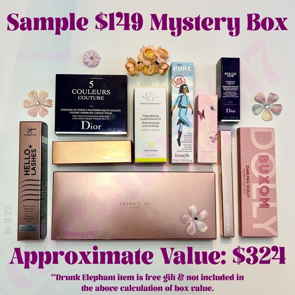 💄 Sample Mystery Boxes 💄 - Picture 9 of 12